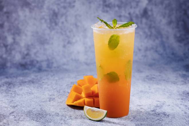 Mango Green Tea