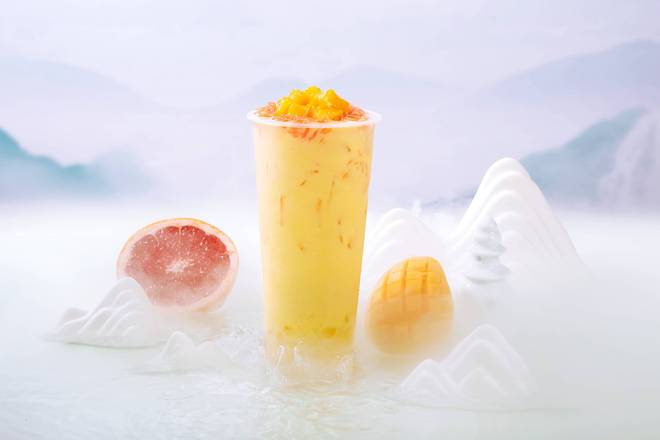Mango Milk Tea