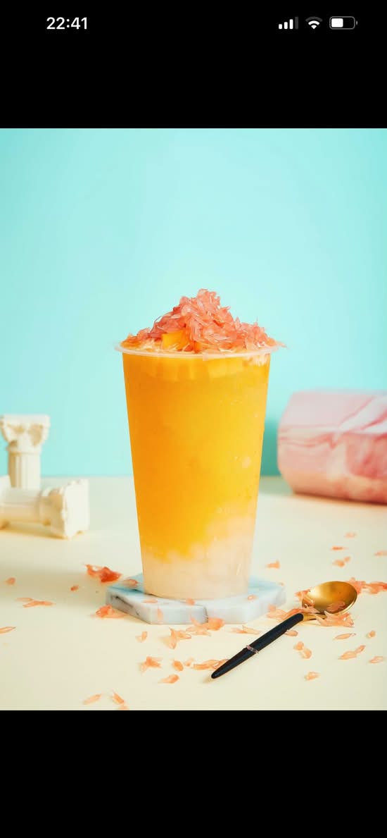 Mango sago coconut
