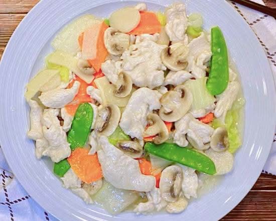 Moo Goo Gai Pan