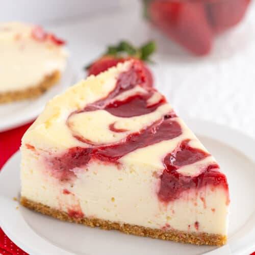 New York cheesecake strawberry