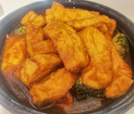 Orange Flavor Tofu