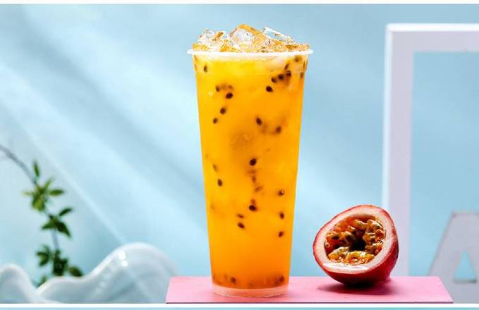 Passion Fruit Green Tea