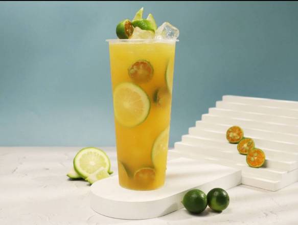 Passion Fruit W. Kumquat lemon