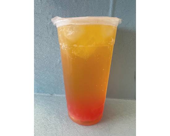 Peach Green Tea