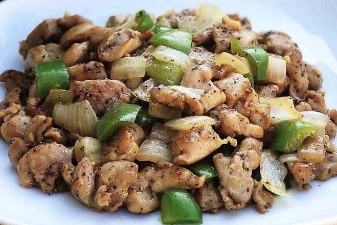 Pepper Chicken