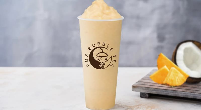 Pineapple smoothie