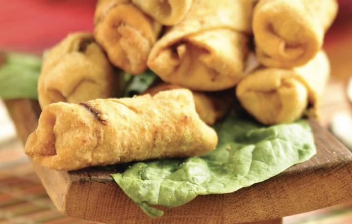 Pork Egg Roll