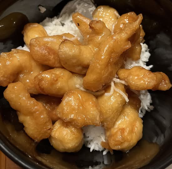 S11 Coconut Chicken