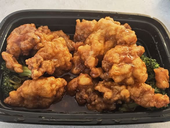 S18 Orange Flavor Chicken