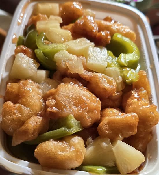 S20 Pineapple Chicken