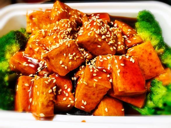 Sesame Tofu