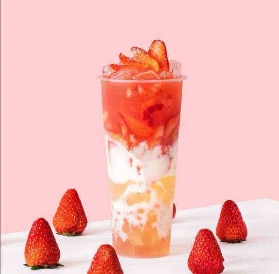 Strawberry Bobo Yogurt