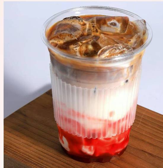 Strawberry Latte