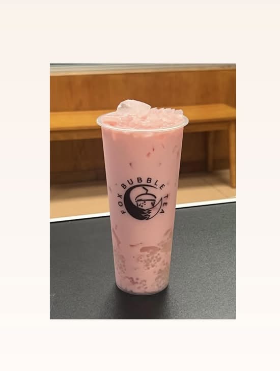 Strawberry sago coconut