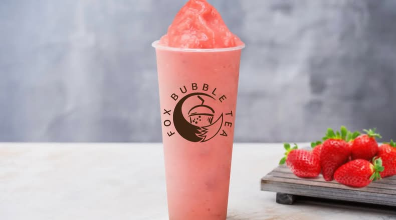 strawberry smoothie