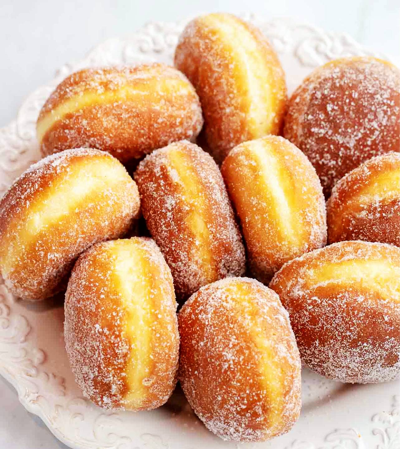 Sugar donuts