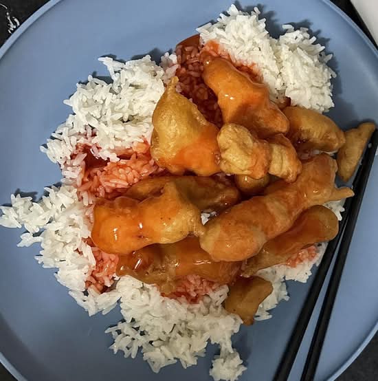 Sweet and Sour Chicken