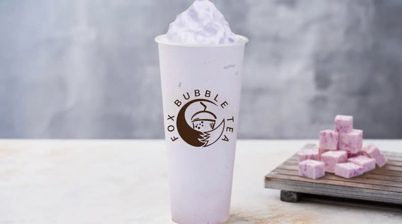 Taro smoothie