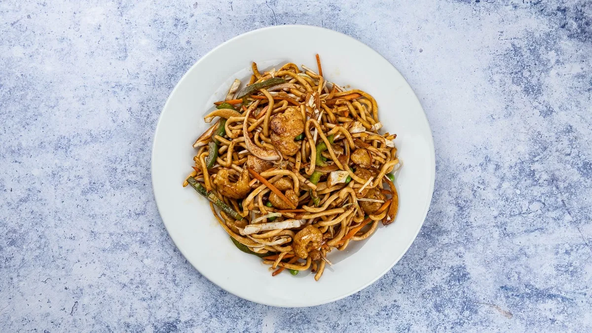 33. Noodles sa škampima