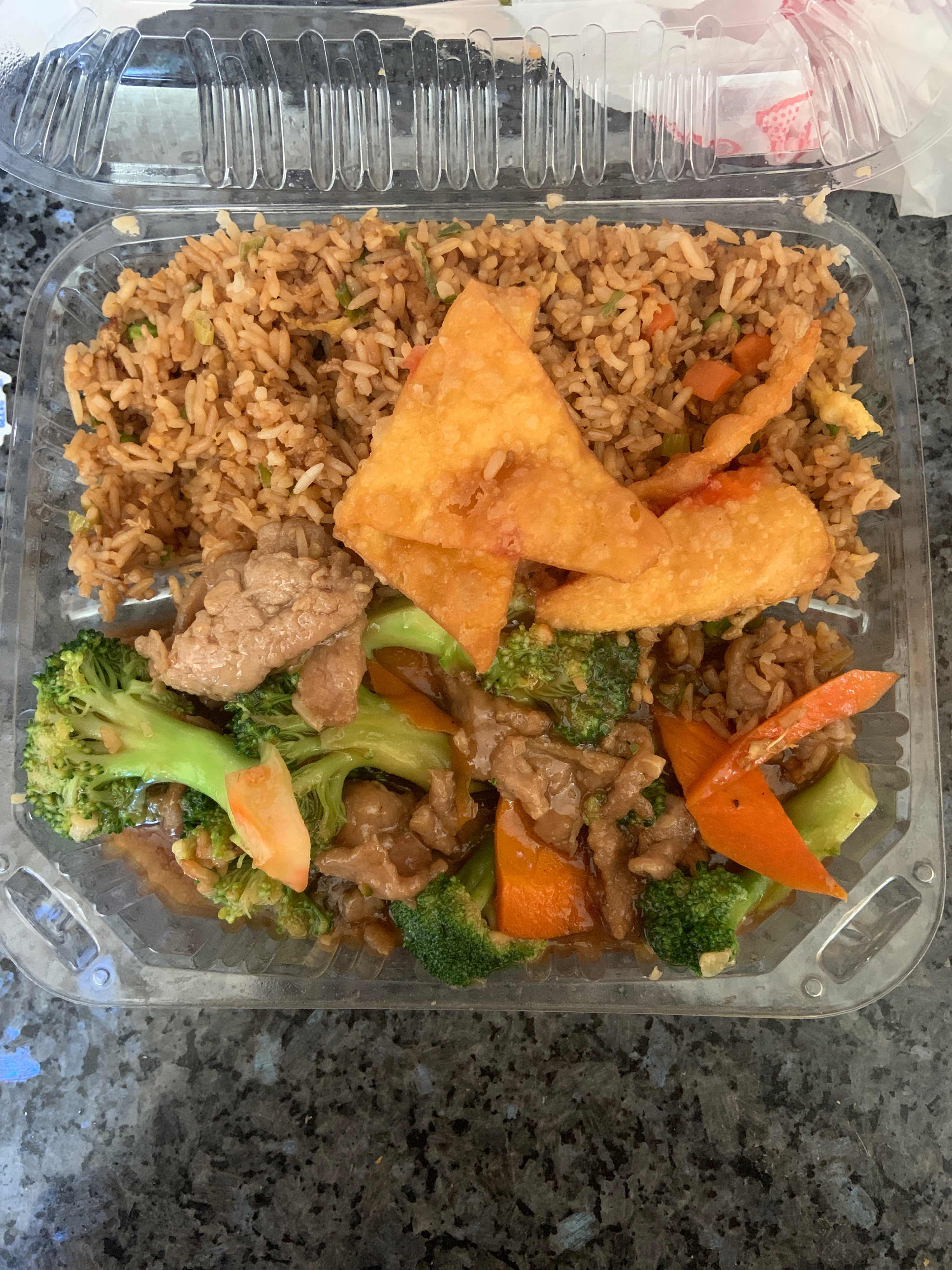 12. Broccoli Beef