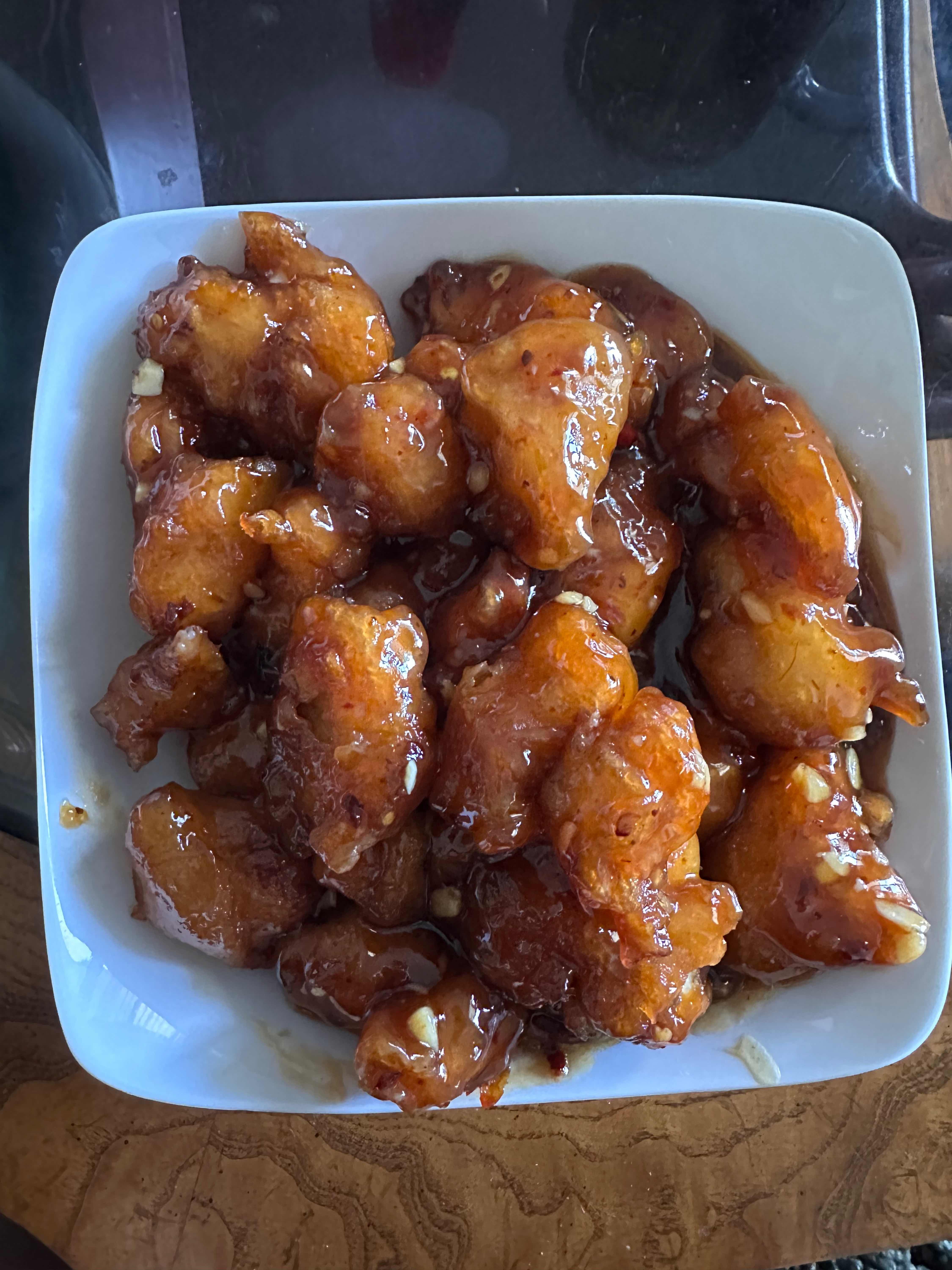 14. Szechuan Chicken