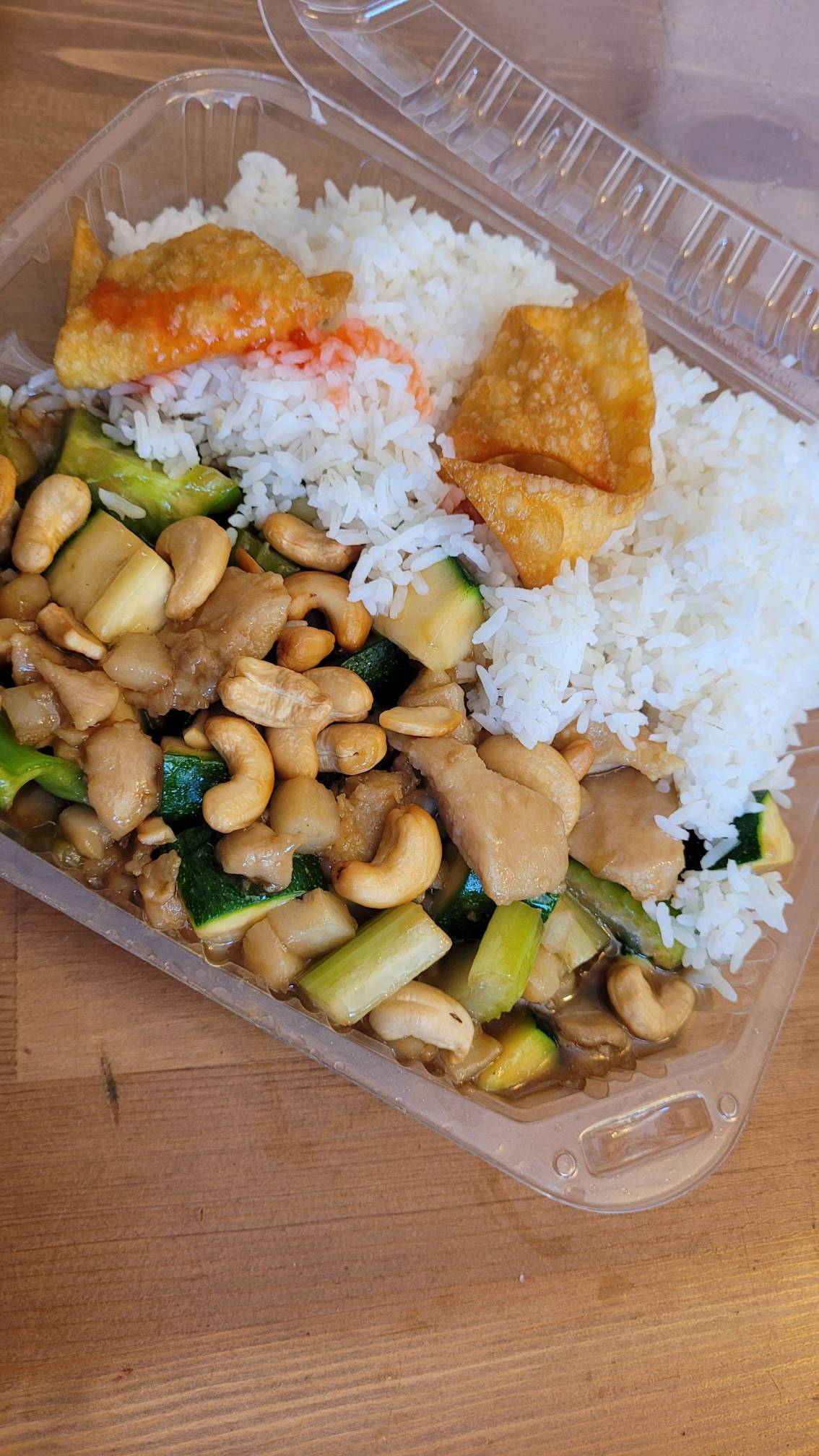 19. Cashew Chicken