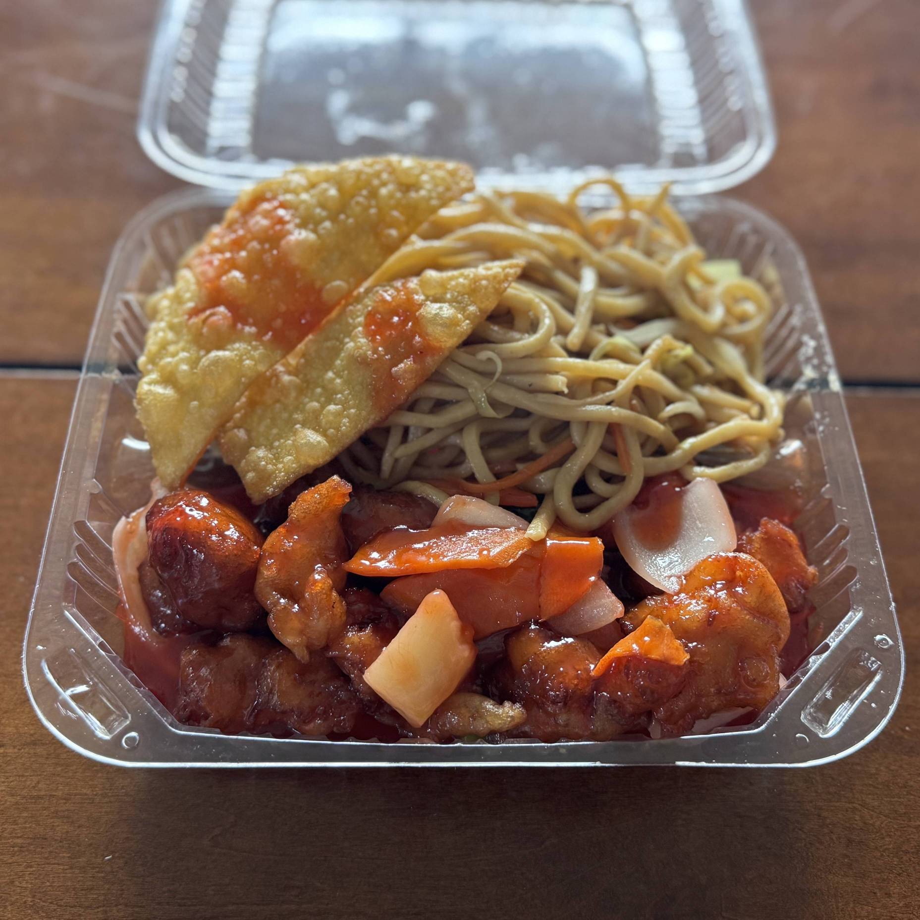 22. Sweet and Sour Chicken