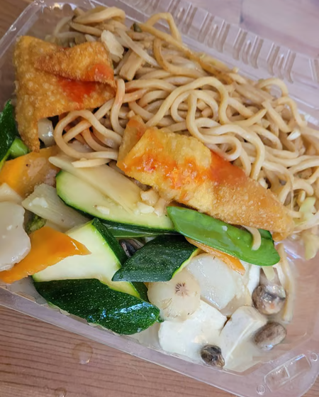 30. Mixed Vegetables with Tofu