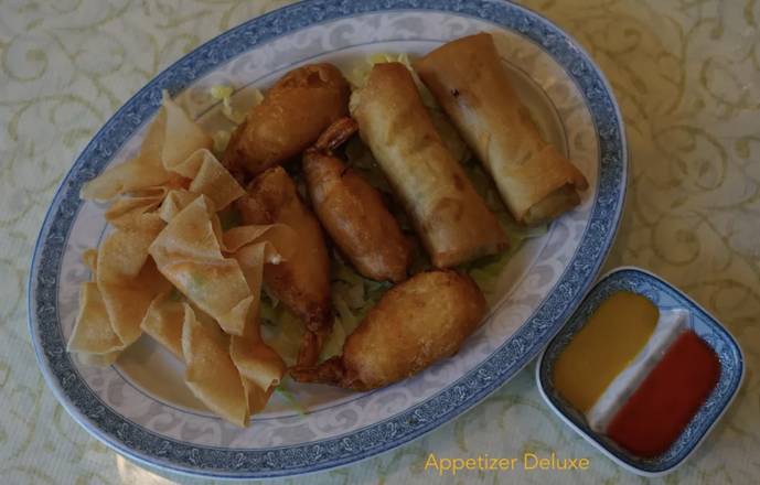 Appetizers Deluxe (For 2) (熱拼)