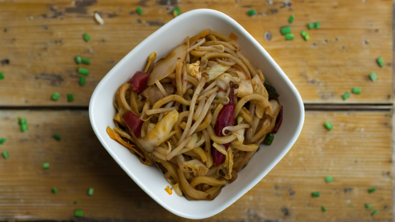 Beef Chow Mein / 牛肉炒麵