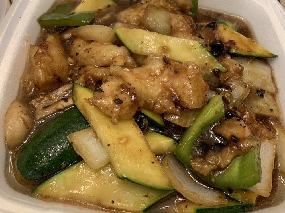 Black Bean Sauce with Fish Fillet / 豉汁魚球