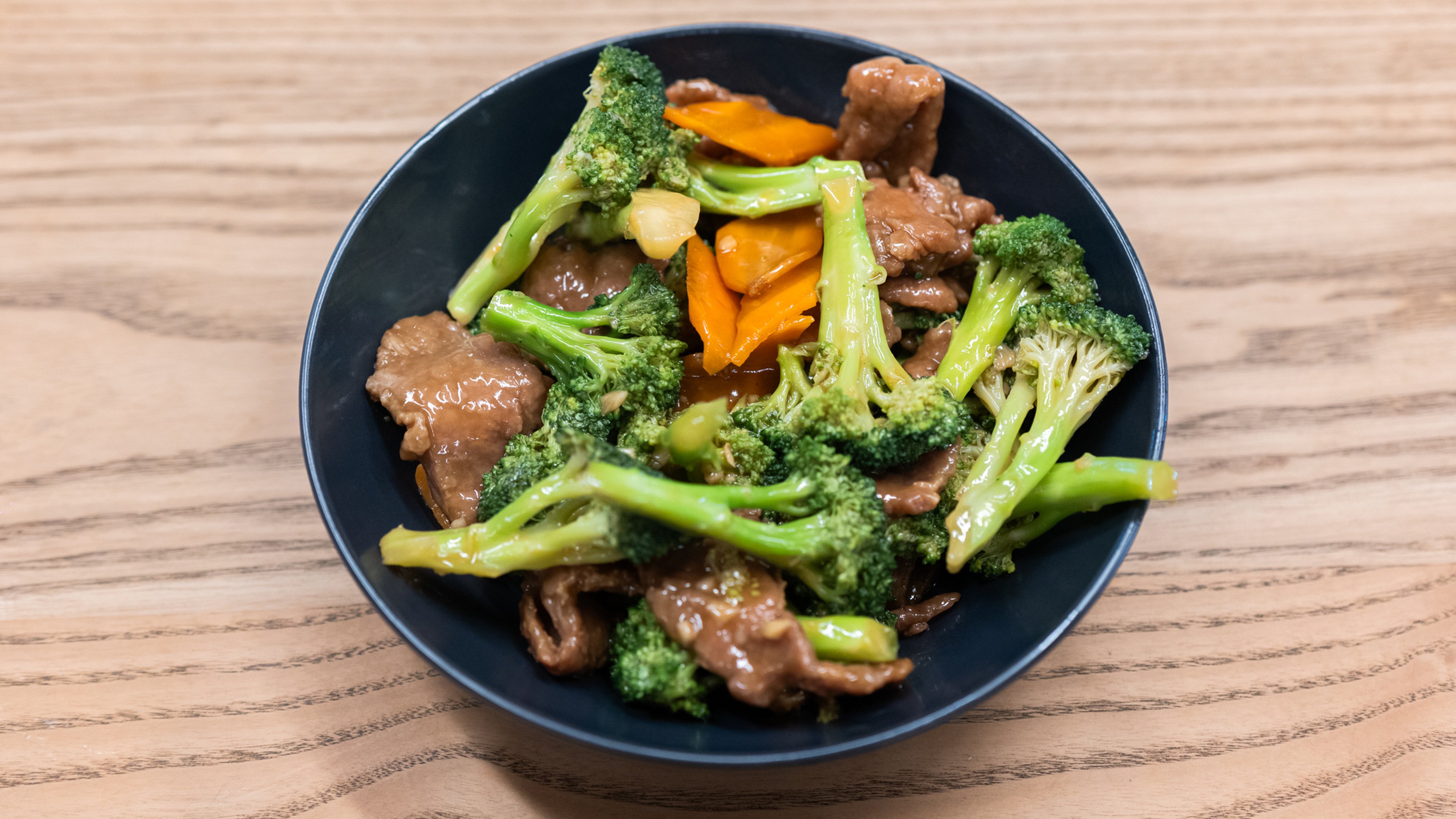Broccoli Beef / 西蔺牛