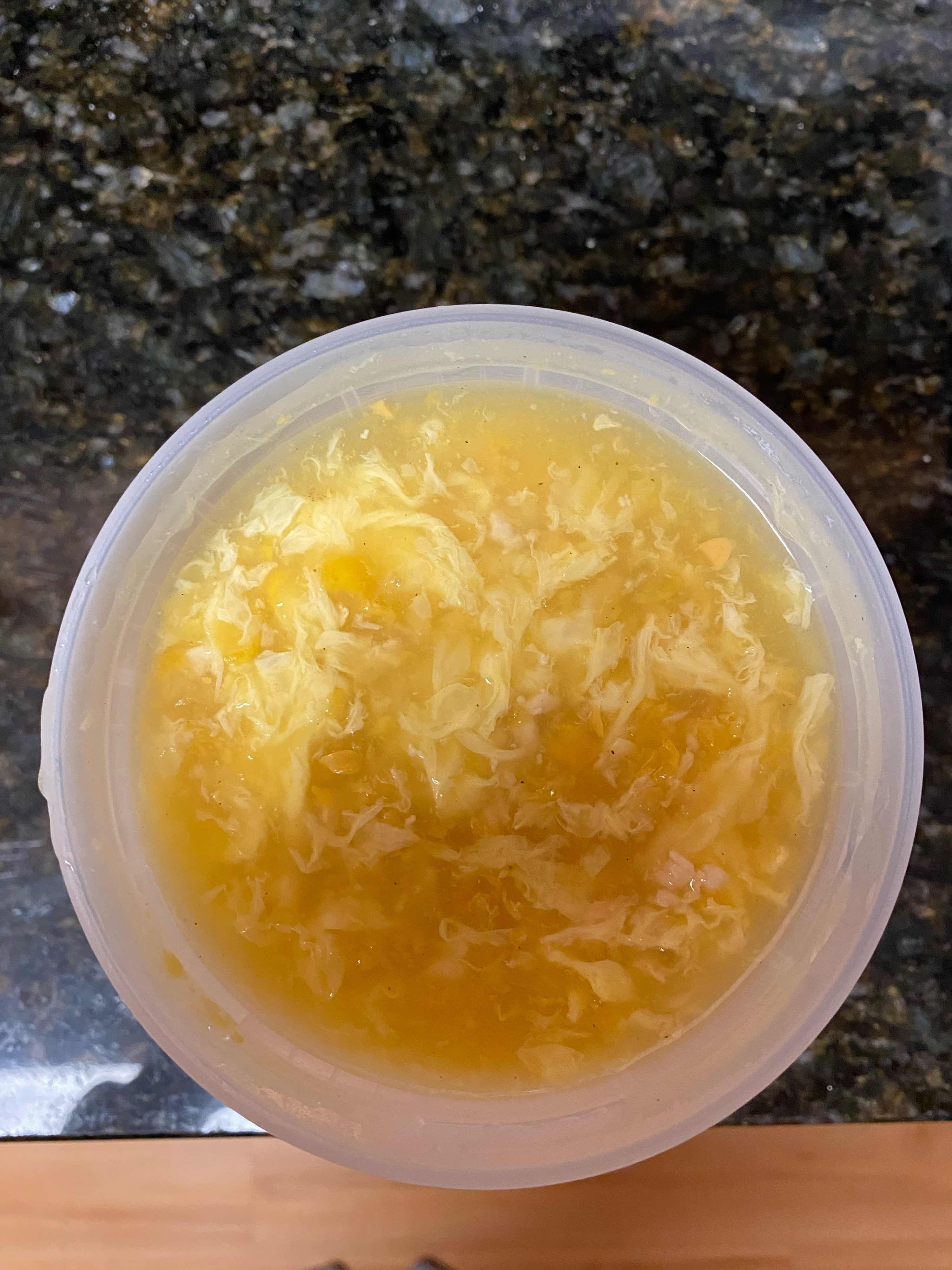 Chicken Corn Soup / 雞茸玉米羹