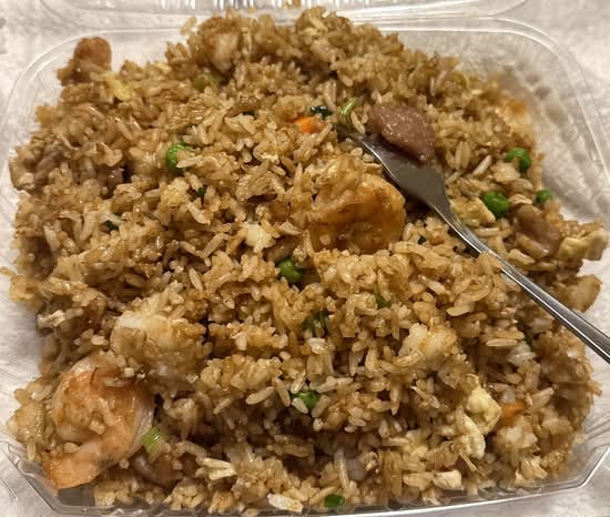 Combination Fried Rice (雜錦炒飯)