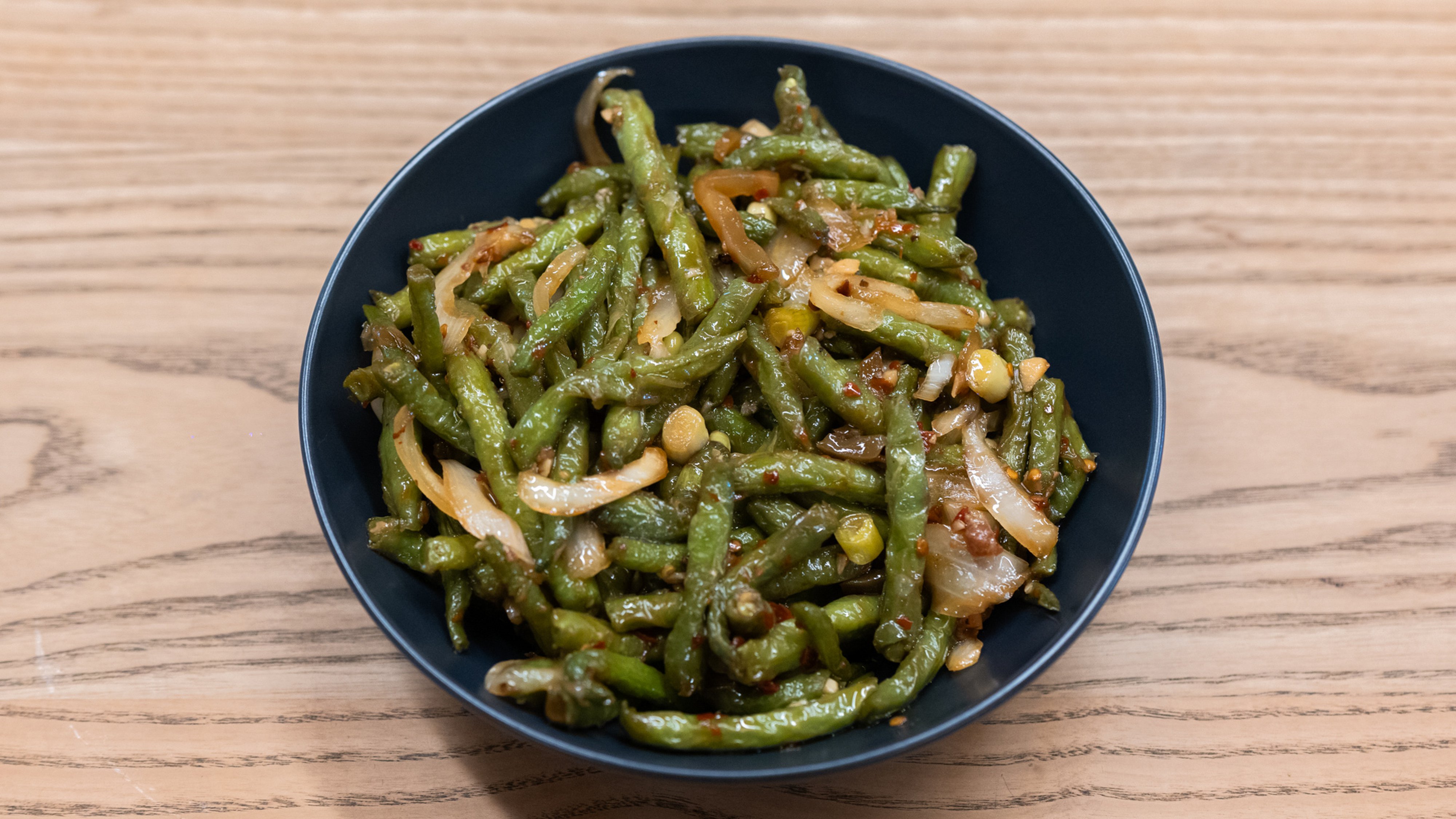 Dry Cooked String Beans / 乾煸四季豆
