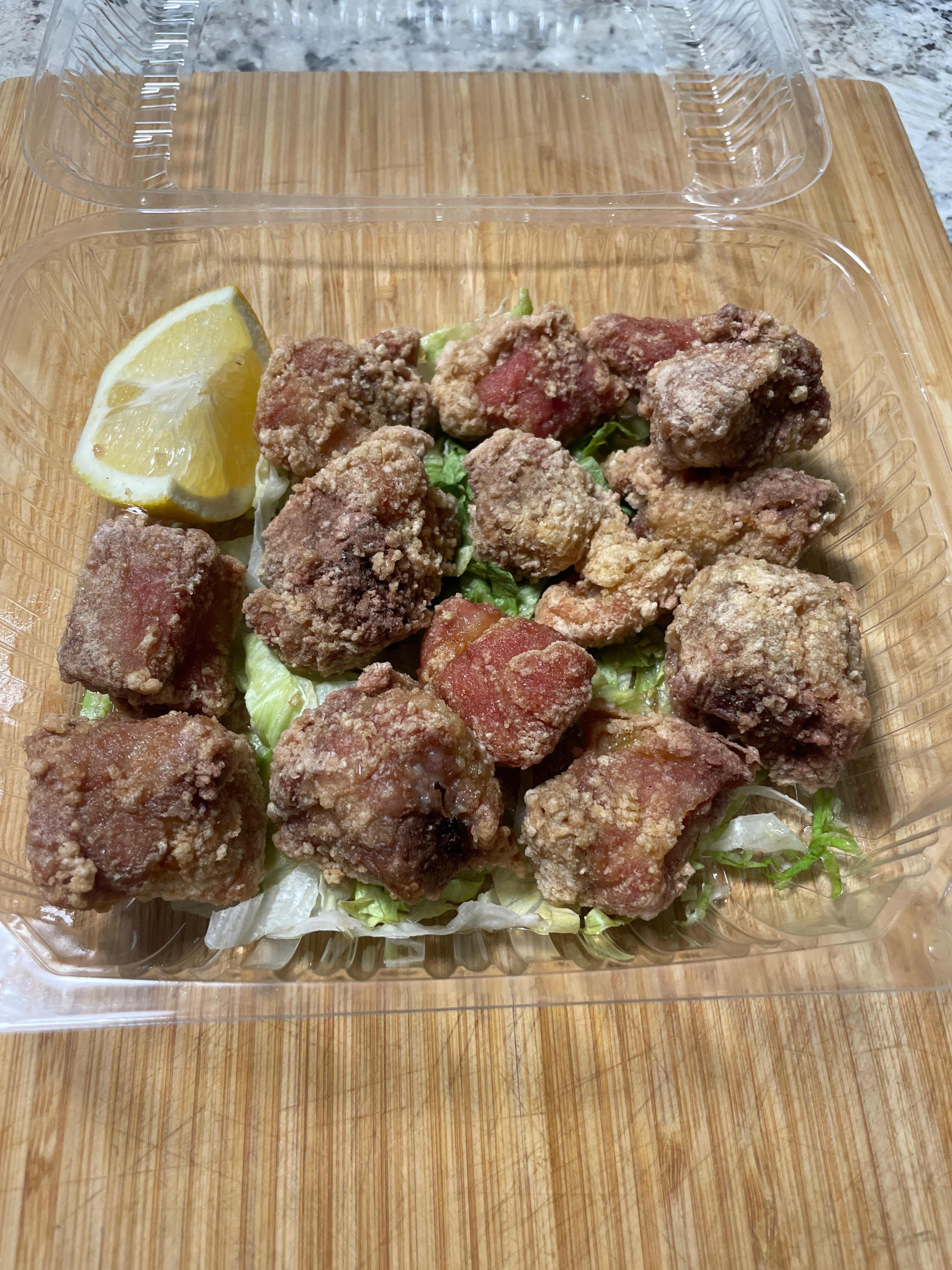 Dry Fried Spare Ribs / 炸干骨