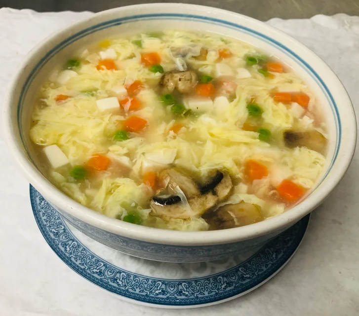 Egg Flower Soup / 蛋花湯