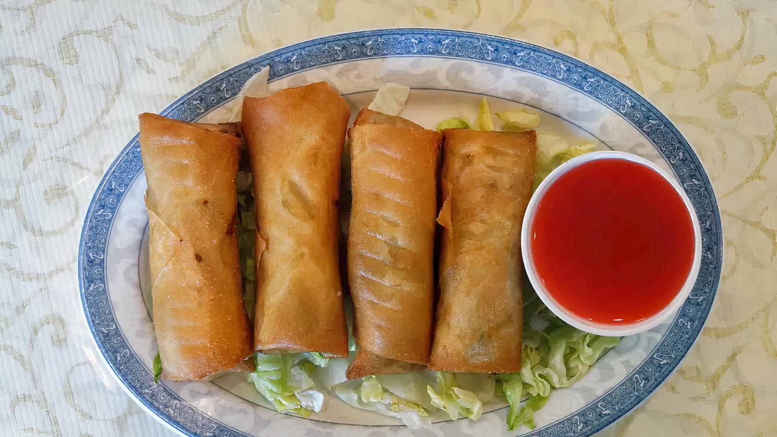 Egg Roll (4) / 春卷