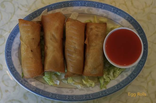 Egg Roll (4 pcs) (春卷)