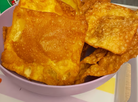 Fried Won Ton (10) / 炸雲吞