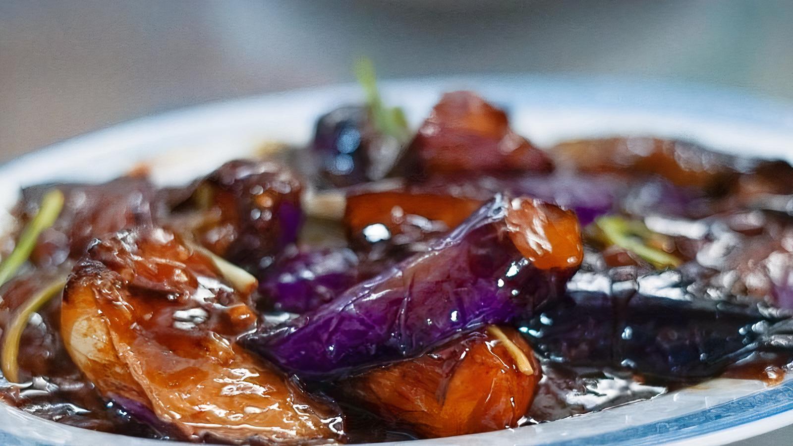Garlic Flavor Eggplant / ‘氮香茄子