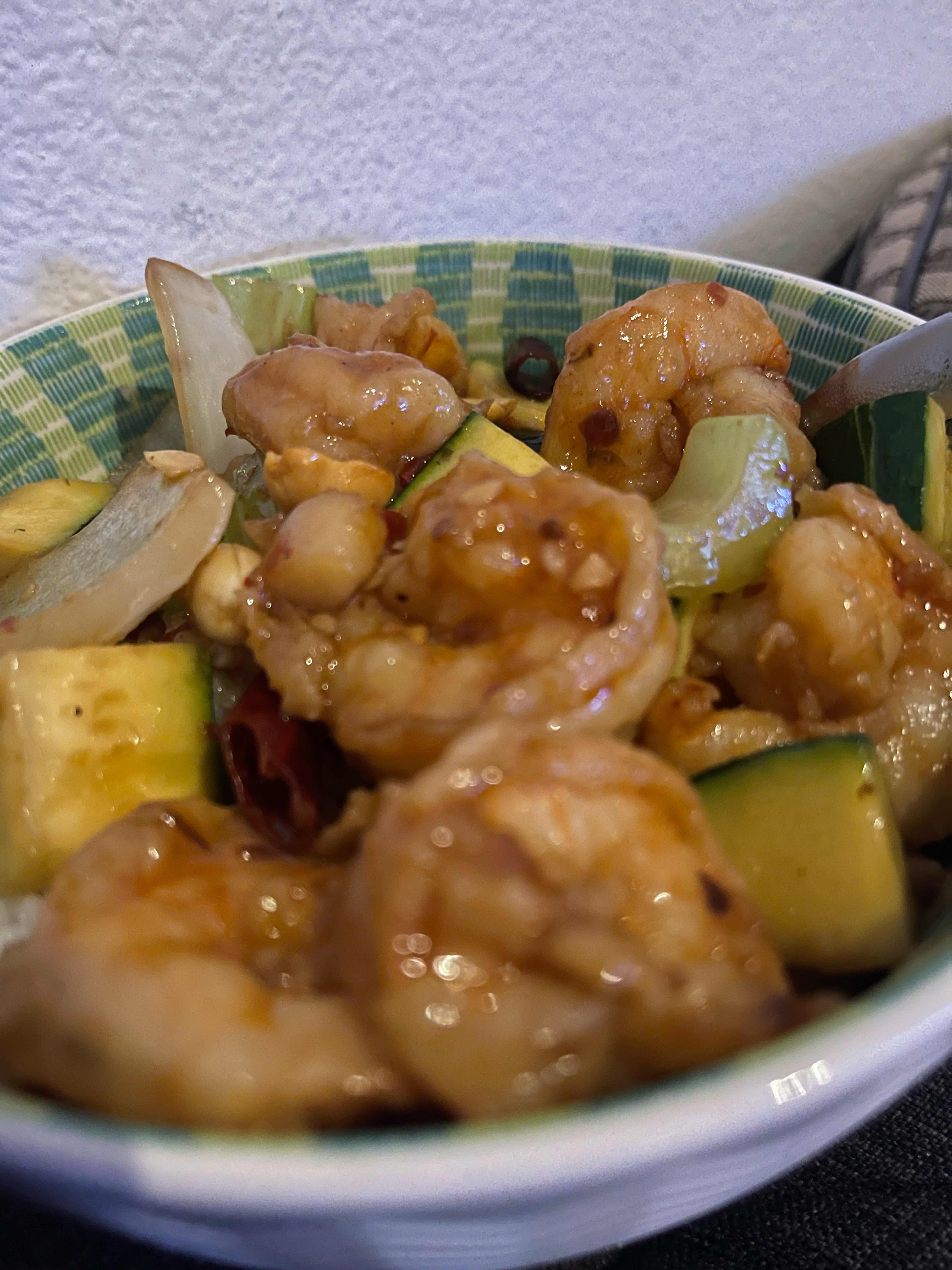 Kung Pao Prawn / 宫保瑕