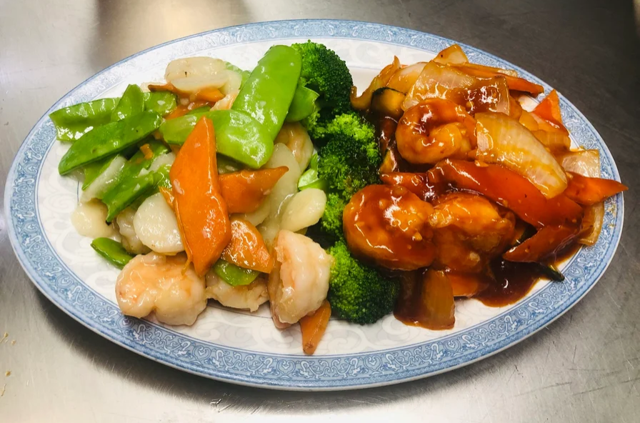 Lover's Prawns / 鴛鴦蝦
