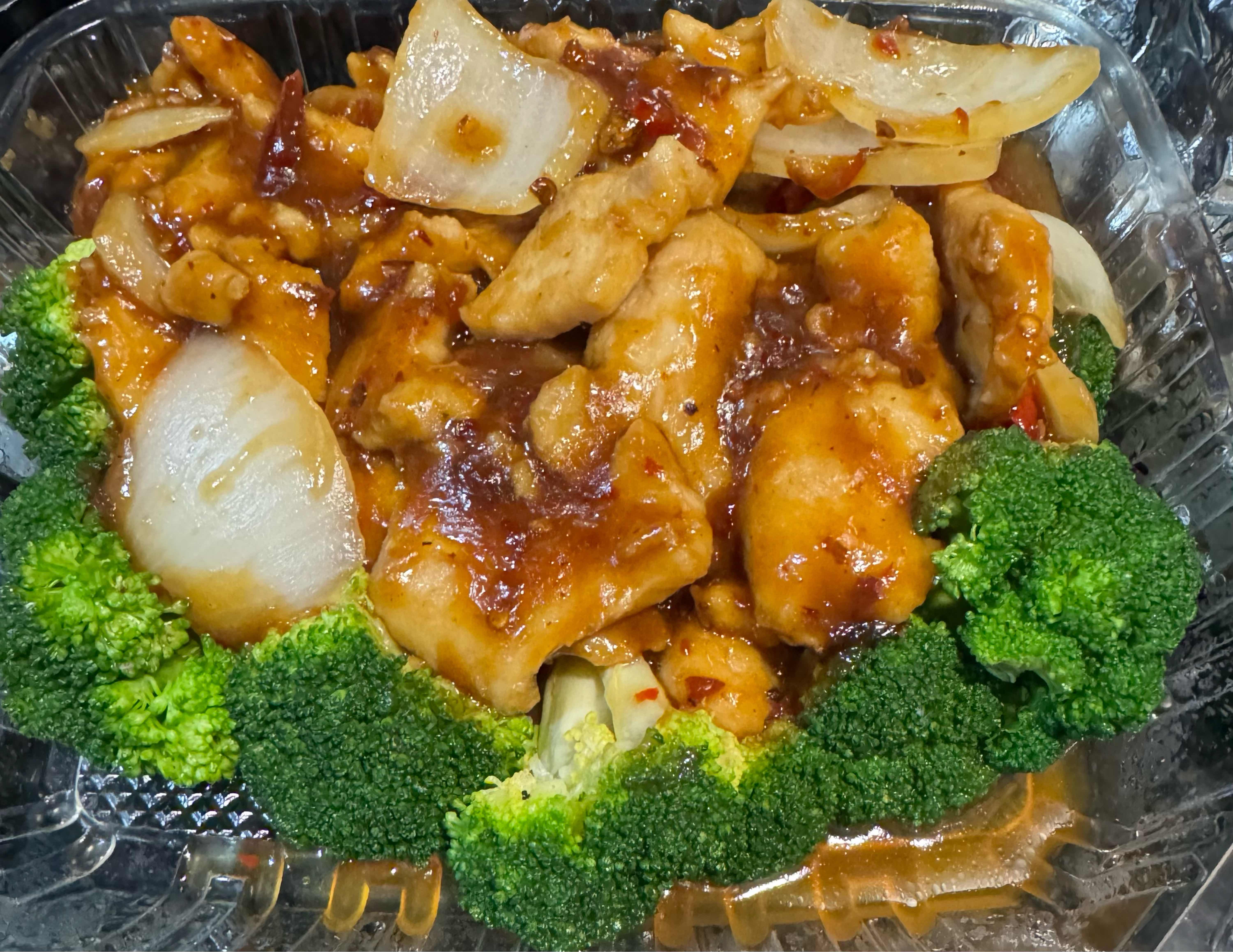 Mu-Shu Chicken / 木須雞