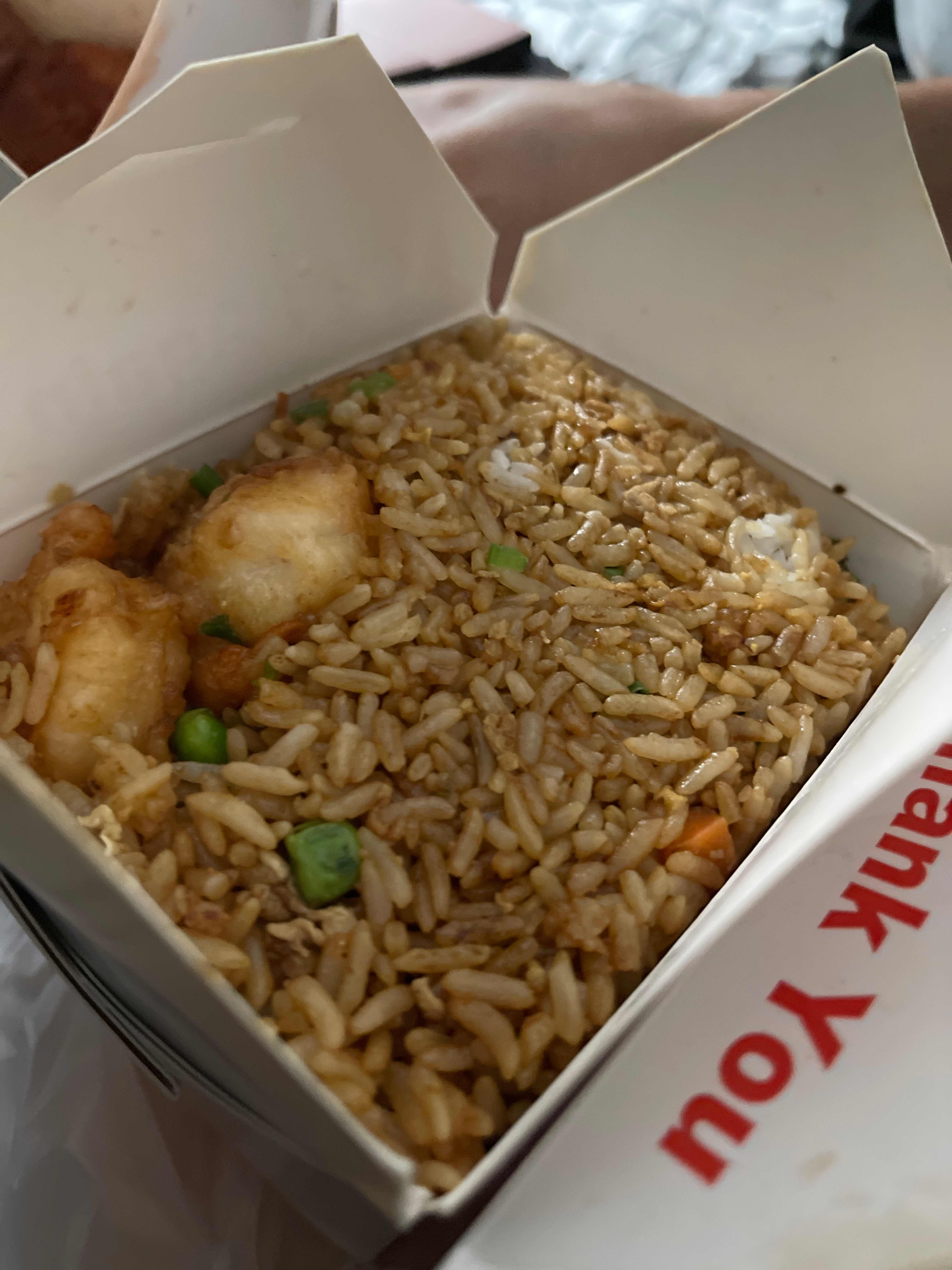 Prawn Fried Rice / 蝦球炒飯