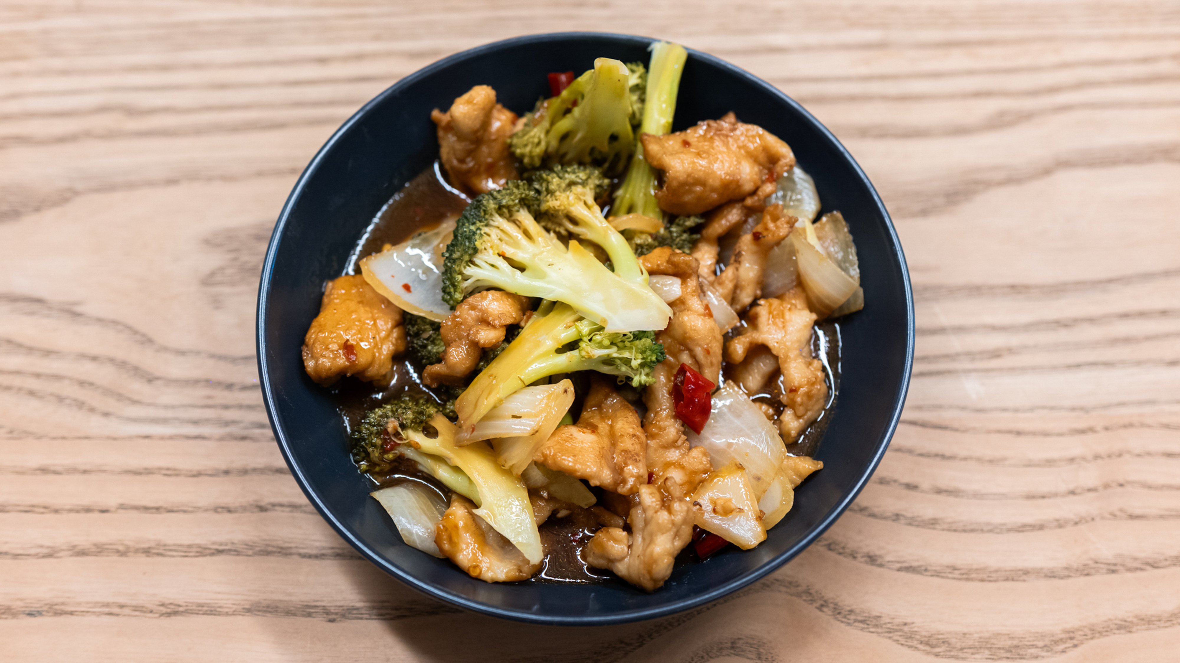Salt and Pepper Prawn / 椒里蛾