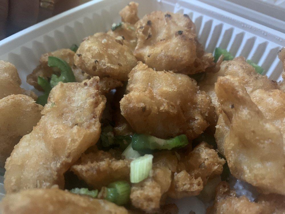 Salt and Pepper Squid / 椒燮鱿龟