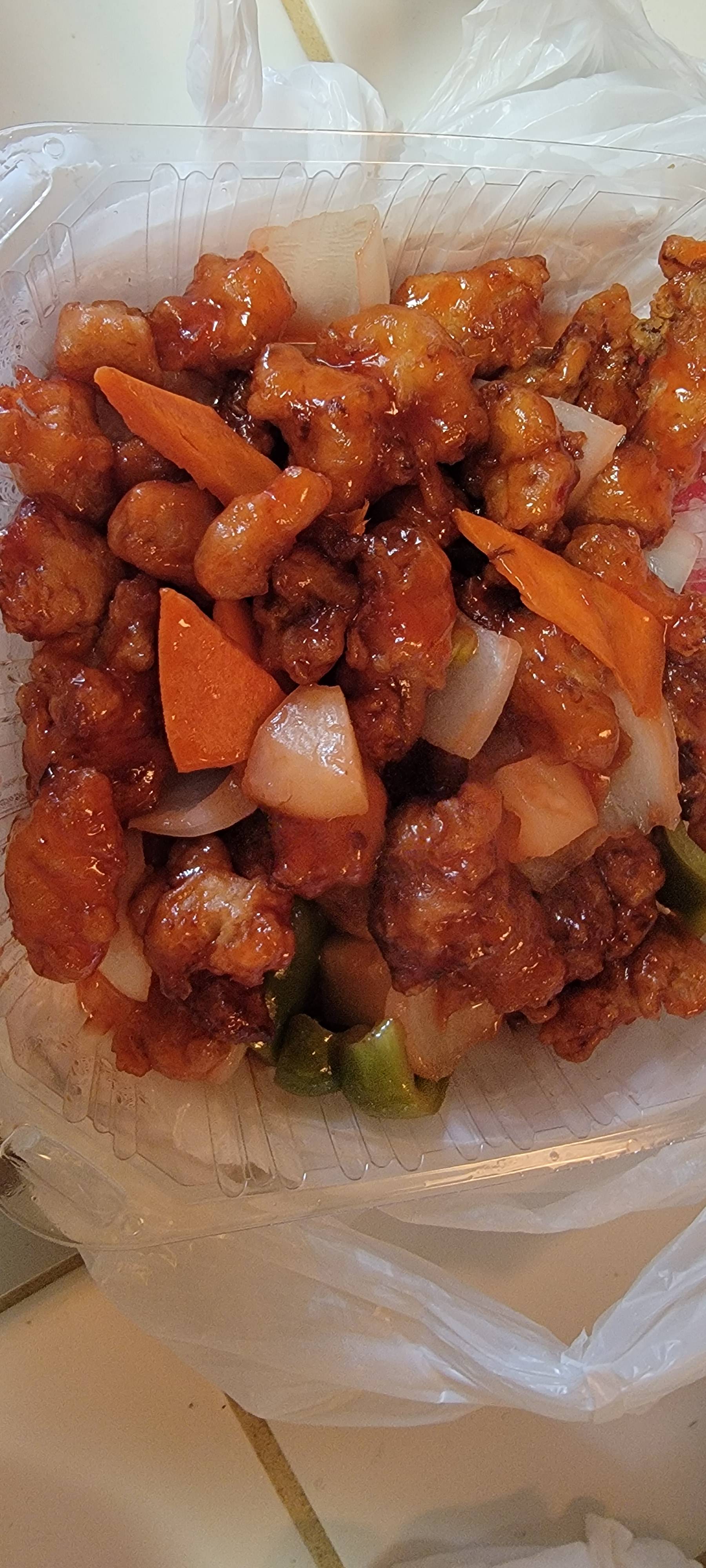 Salt and Pepper with Fish Fillet / 椒鹽魚球