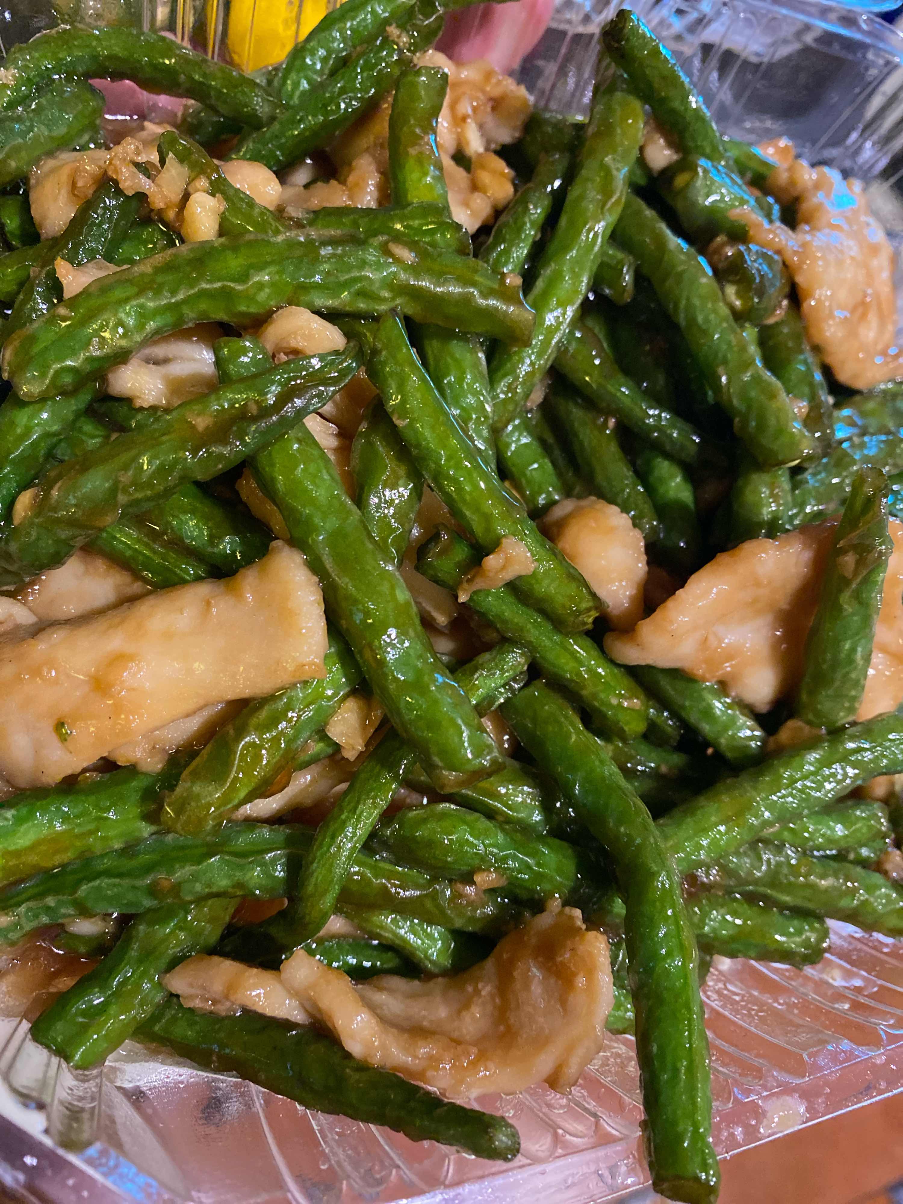 String Beans with Chicken / 四季豆雞片